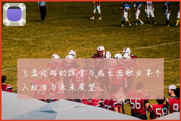 飞盘之路的探索与成长王敏分享个人经历与未来展望