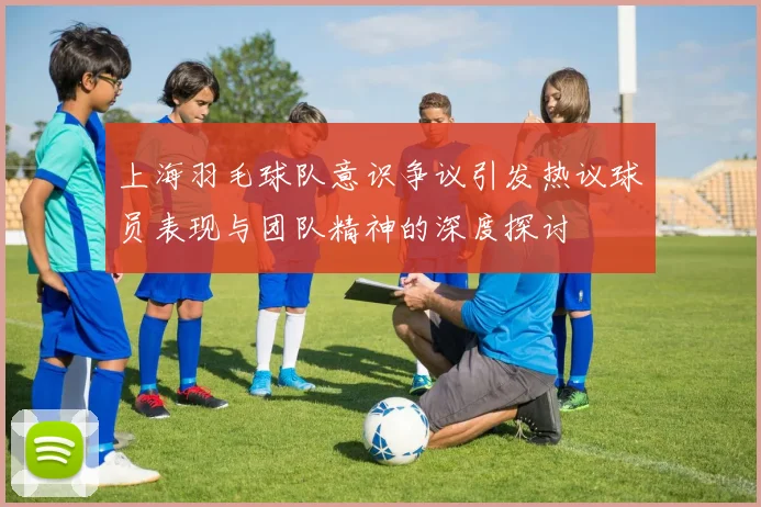 上海羽毛球队意识争议引发热议球员表现与团队精神的深度探讨